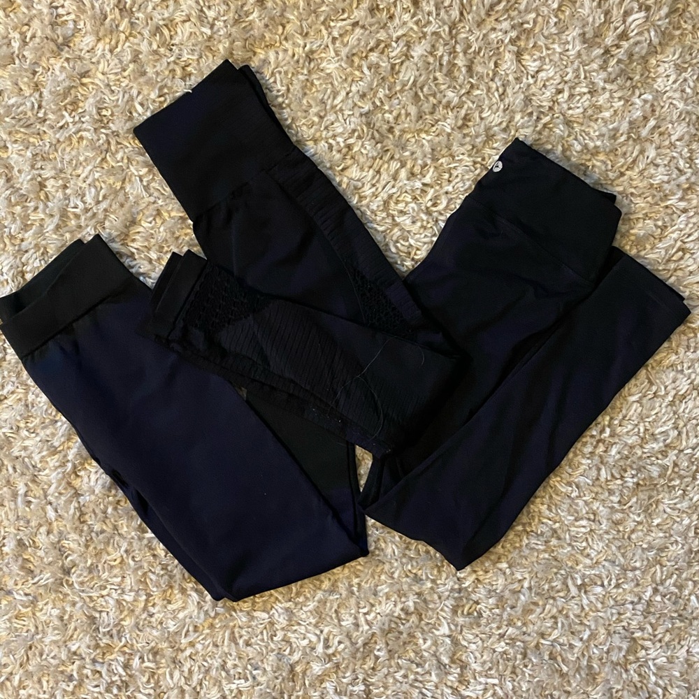 Black leggings bundle